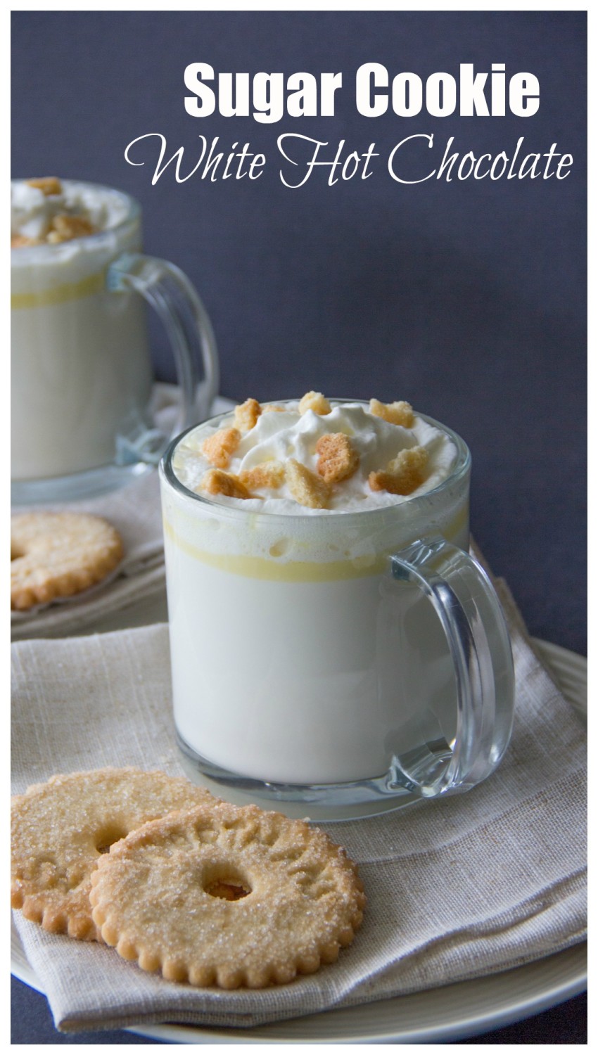 Sugar Cookie White Hot Chocolate - Say Grace