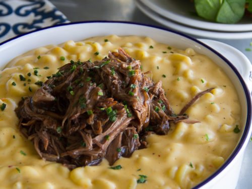 Pot Roast Macaroni Cheese {Disney World Copycat} Say Grace