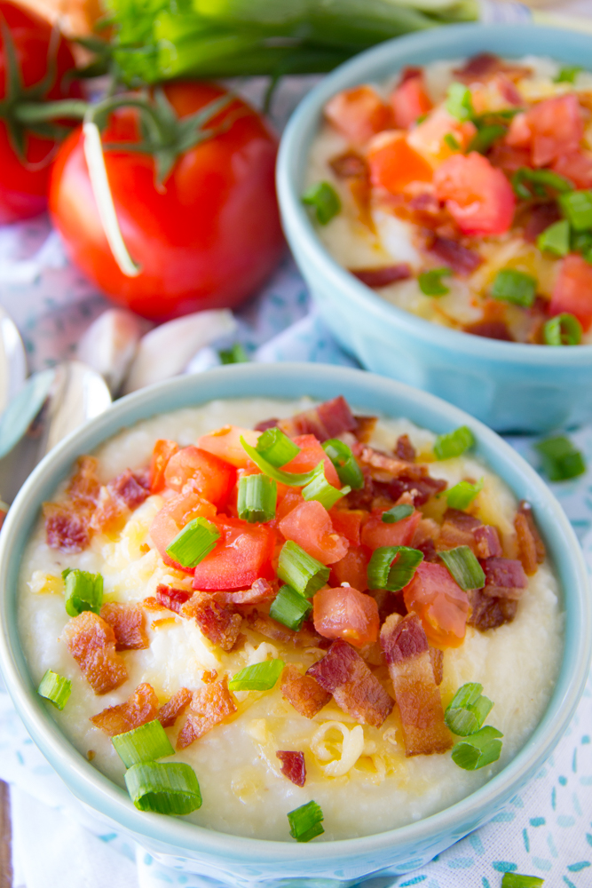 {Video} Will's Southern Style Grits {How To Make Creamy Grits} | Say Grace