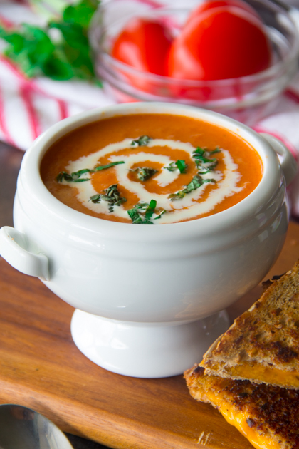 Homemade Tomato Soup Recipe | Say Grace Blog