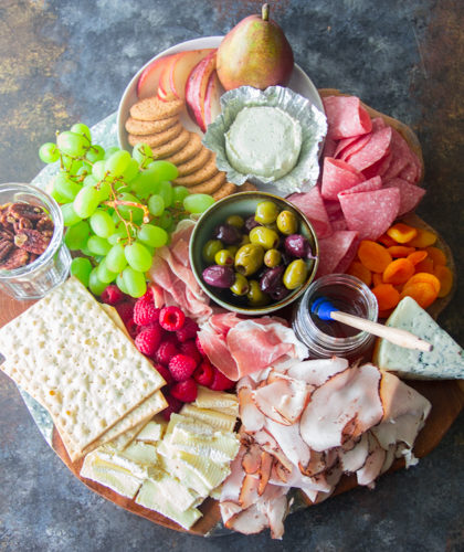 How To Make A Charcuterie Board {And A Huge Announcement}