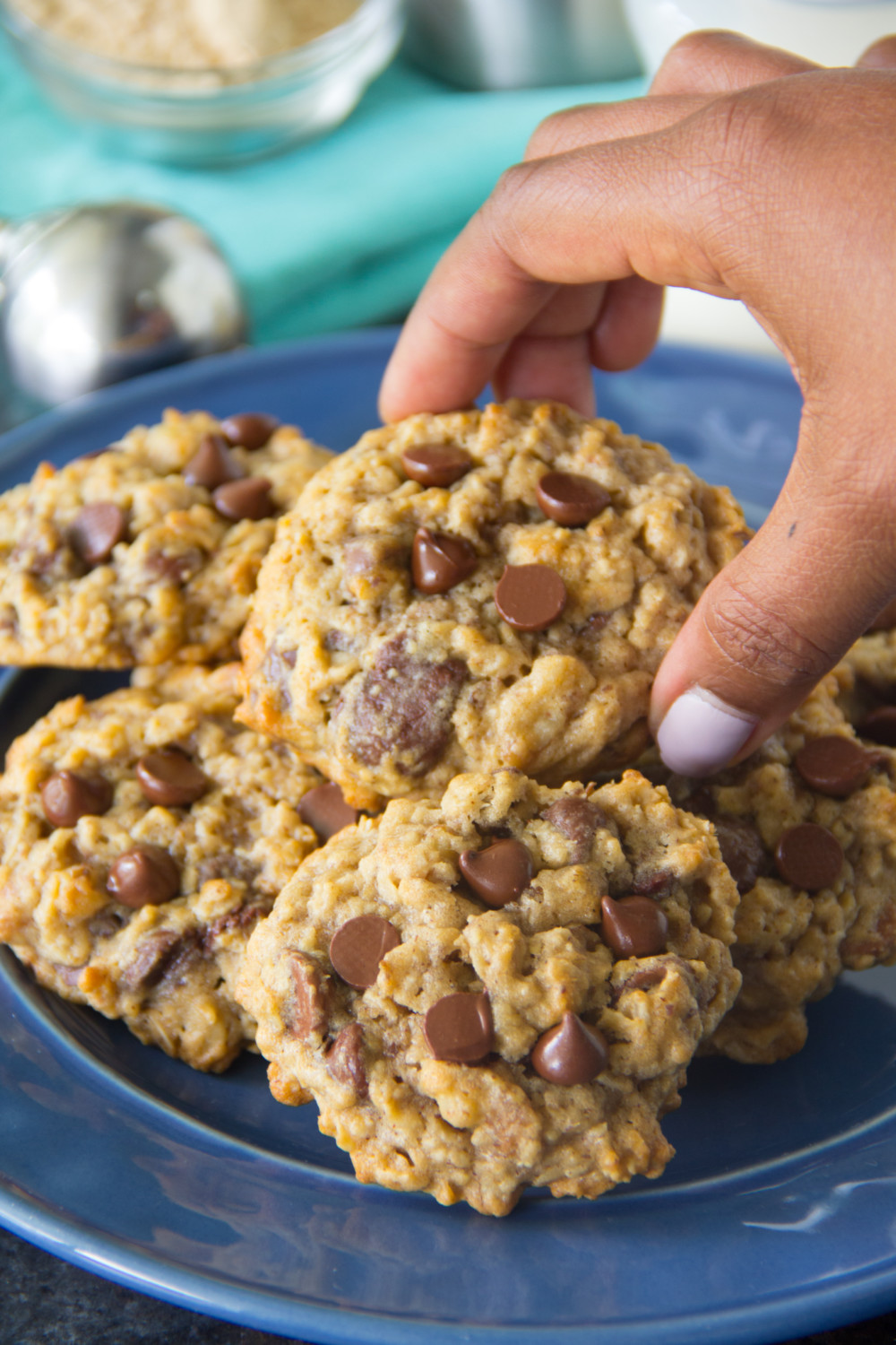 The Best Lactation Cookies Recipe {NO Breastmilk Included} | Say Grace