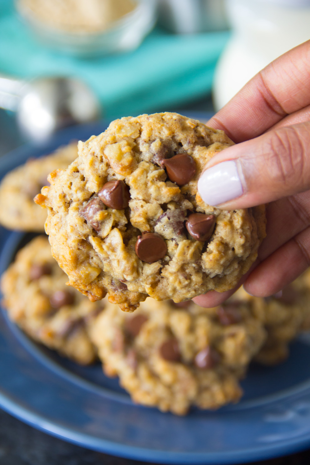 The Best Lactation Cookies Recipe {NO Breastmilk Included} | Say Grace