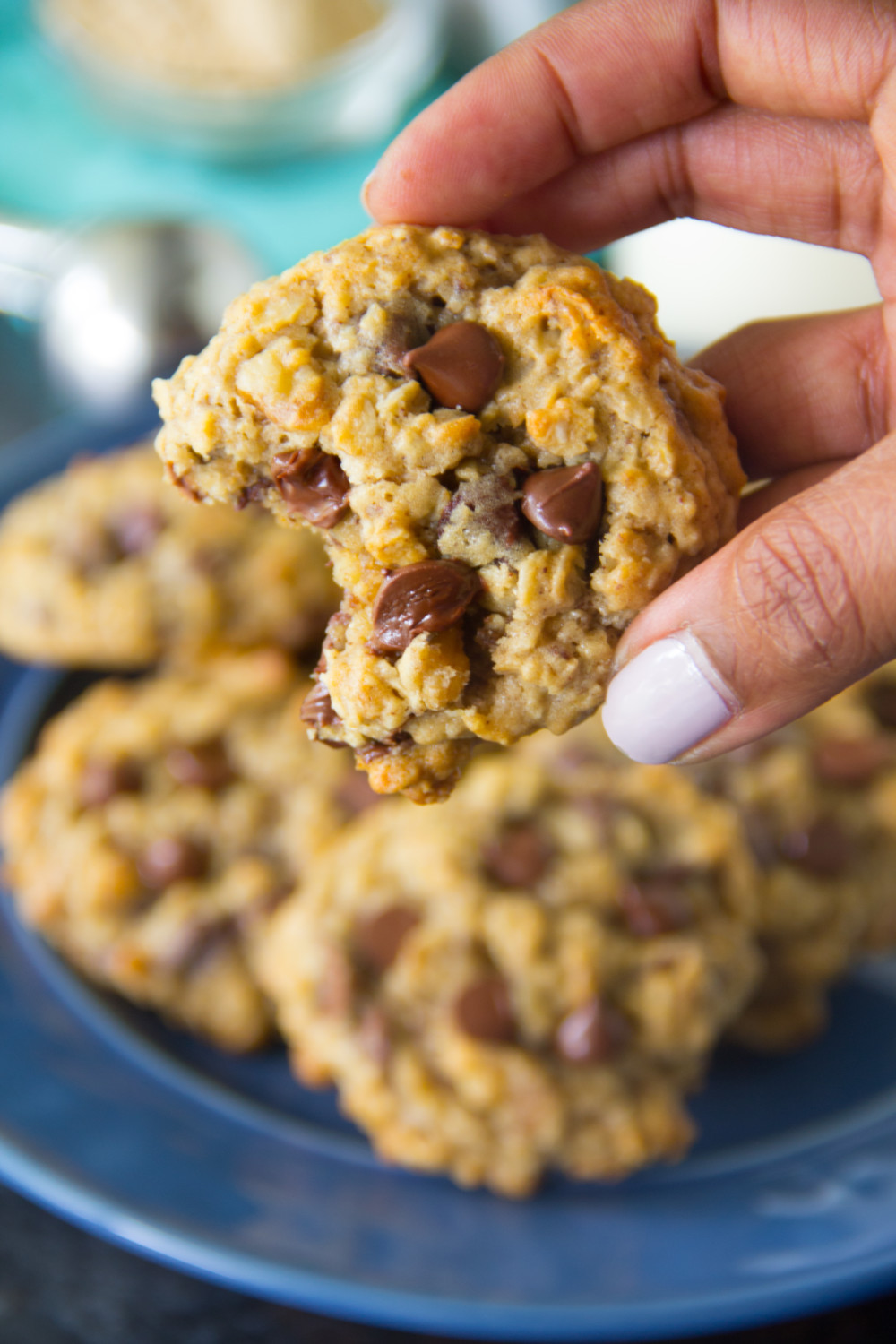 The Best Lactation Cookies Recipe {NO Breastmilk Included} | Say Grace