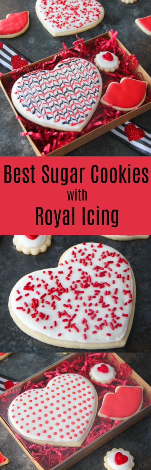 The Best Sugar Cookies Recipe With Royal Icing | Say Grace