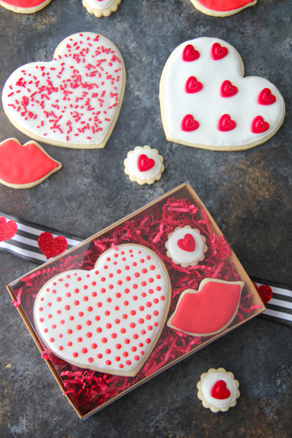 Valentine's Cookies - Spend With Pennies