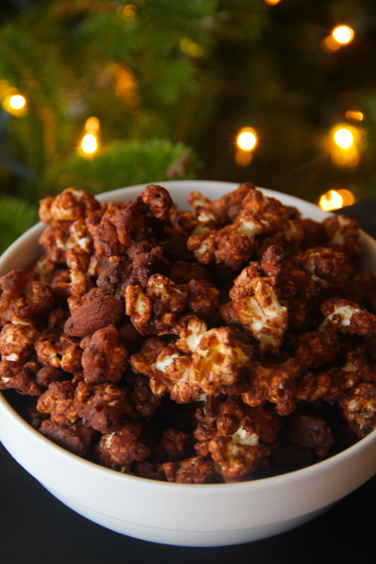 Cookie Butter Caramel Corn