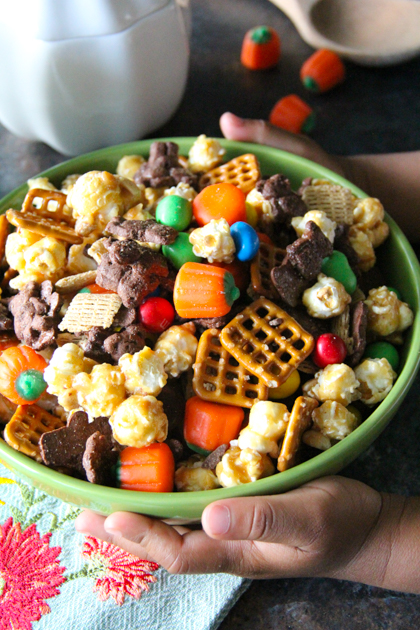 Quick & Easy Fall Mix Recipe {Just 7 Ingredients} | Say Grace