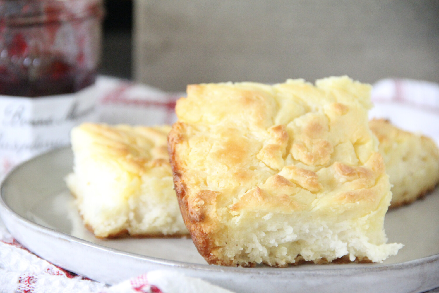 Butter Swim Biscuit Recipe {Just 4 Ingredients}