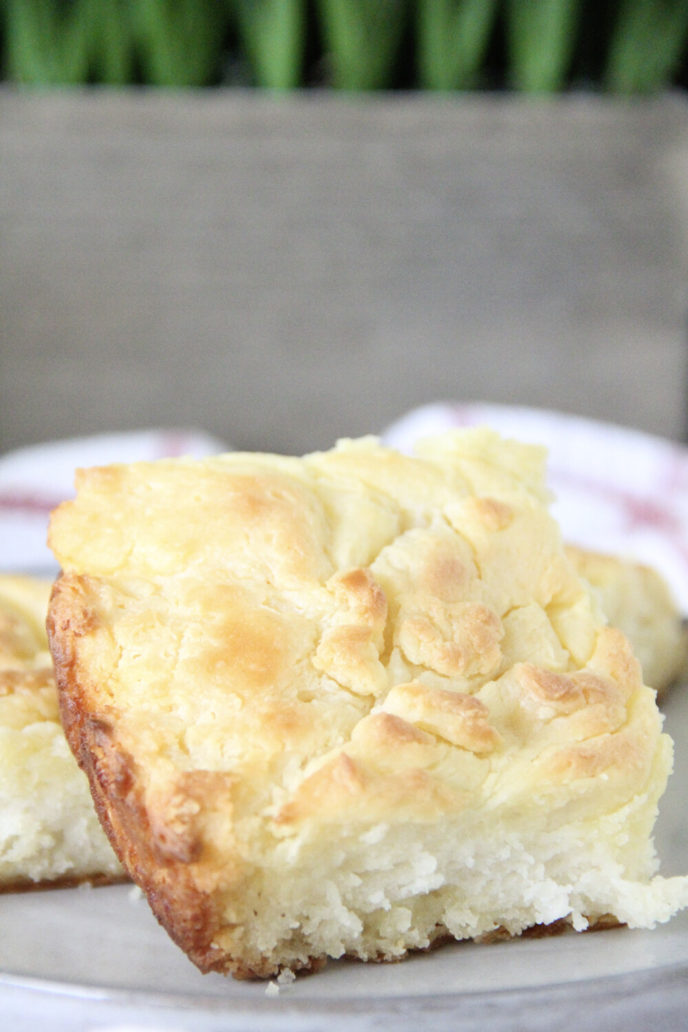 Butter Swim Biscuit Recipe {Just 4 Ingredients}