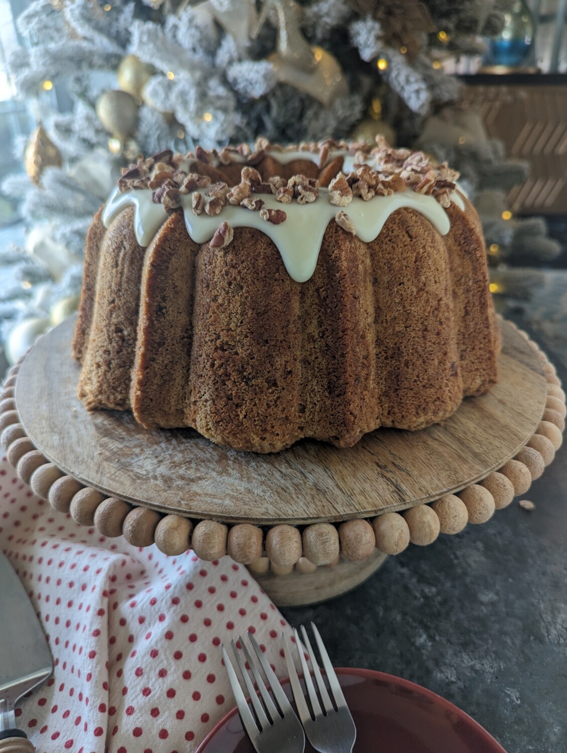 Butter Pecan Pound Cake Recipe Say Grace   1000009535 